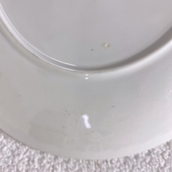 Vintage Cassandra Hostess Tableware MCM Brown Orange Floral Print Oval Platter - Picture 11 of 14